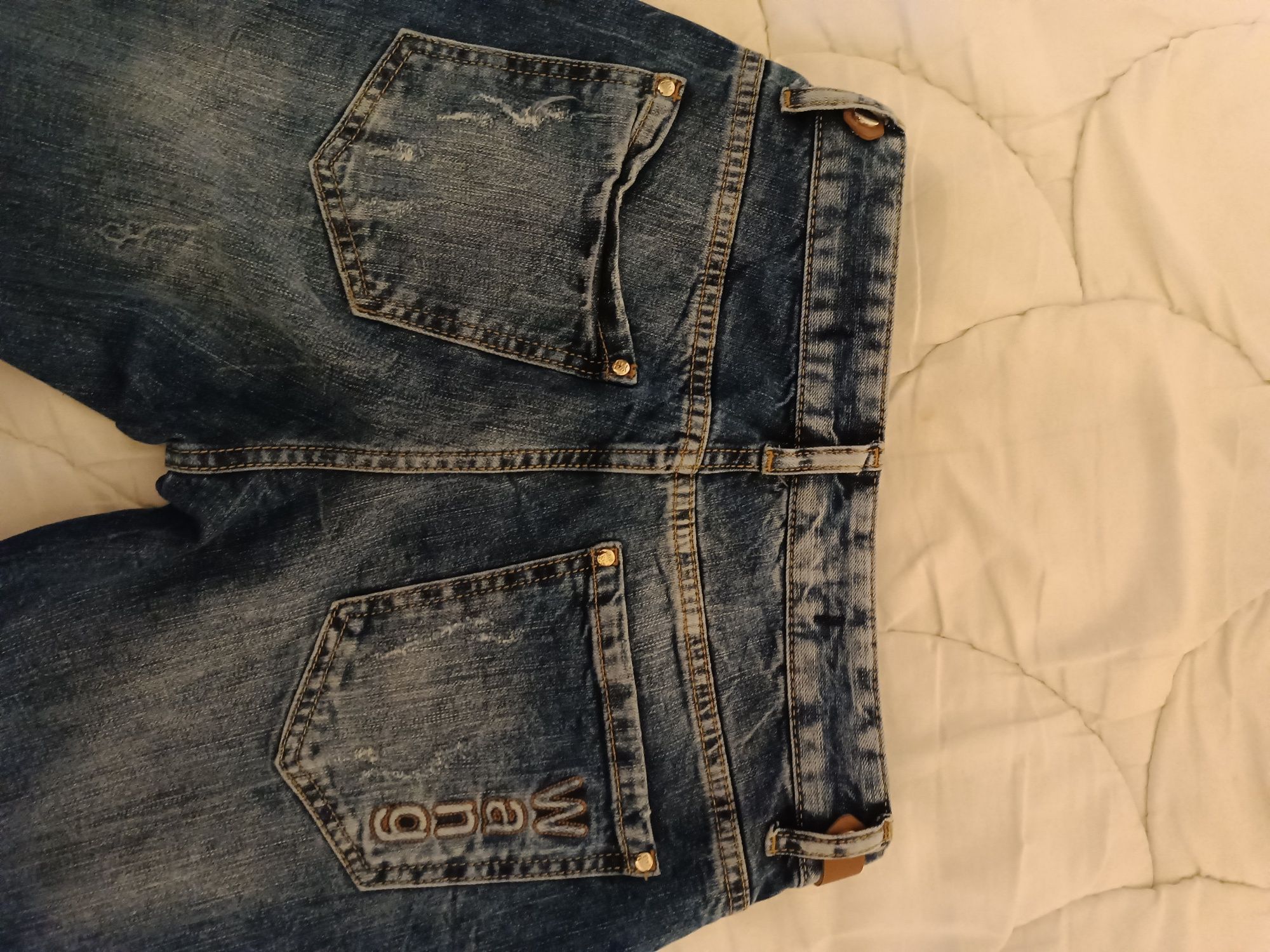Джинсы Alexander Wang, оригинал скинир.М