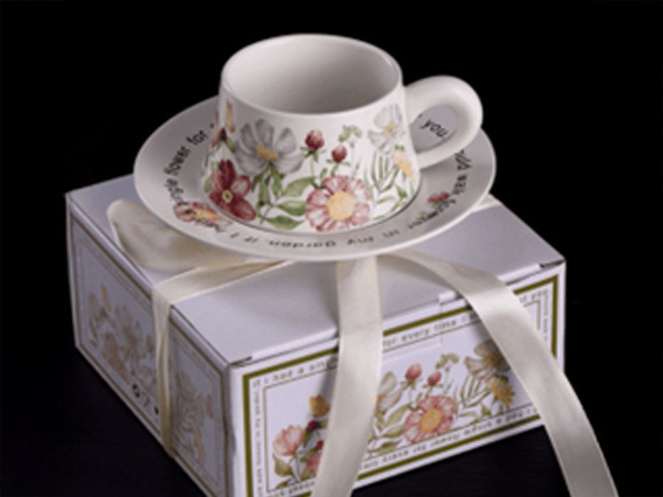 Filiżanka ze spodkiem wzór 2