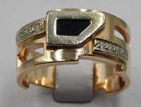 Перстень печатка чоловіче золоте кільце каблучка пектораль золото