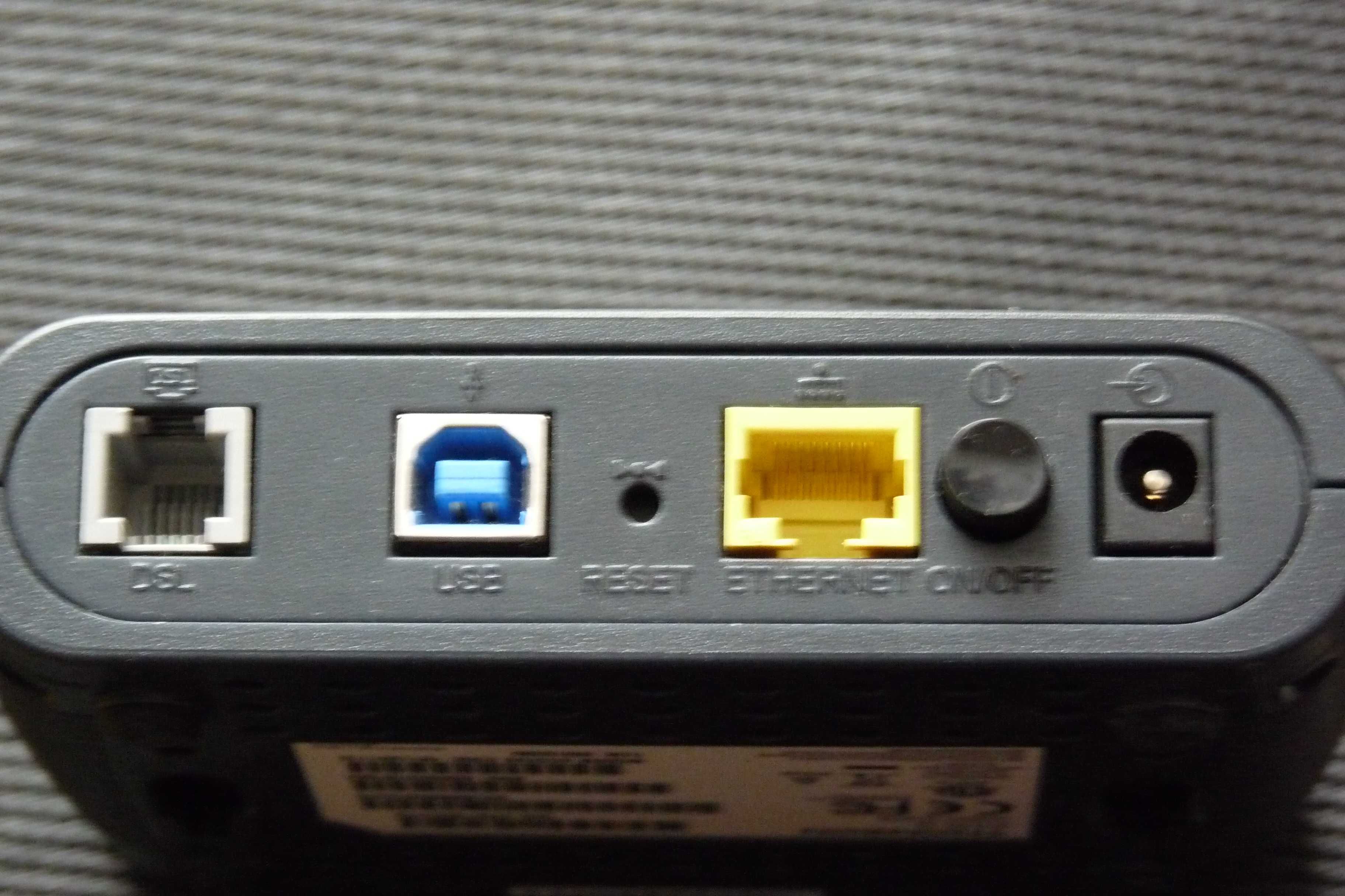 Thomson SpeedTouch 536 v6 router modem ADSL