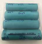 Células de Baterias Cilíndricas de Lítio 18650 - ASO FH10419EH 1700mAh