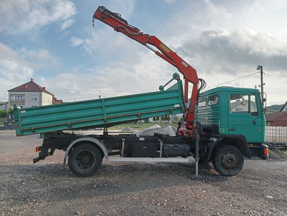 man 14.192 wywrotka z HDS