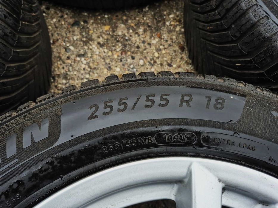 BMW X5 F15 Oryginał 18 Cali 5x120 Koła Całoroczne Michelin 6,5mm 2021r