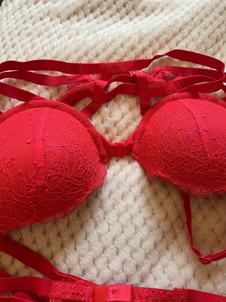 Komplet bielizny Victorias secret