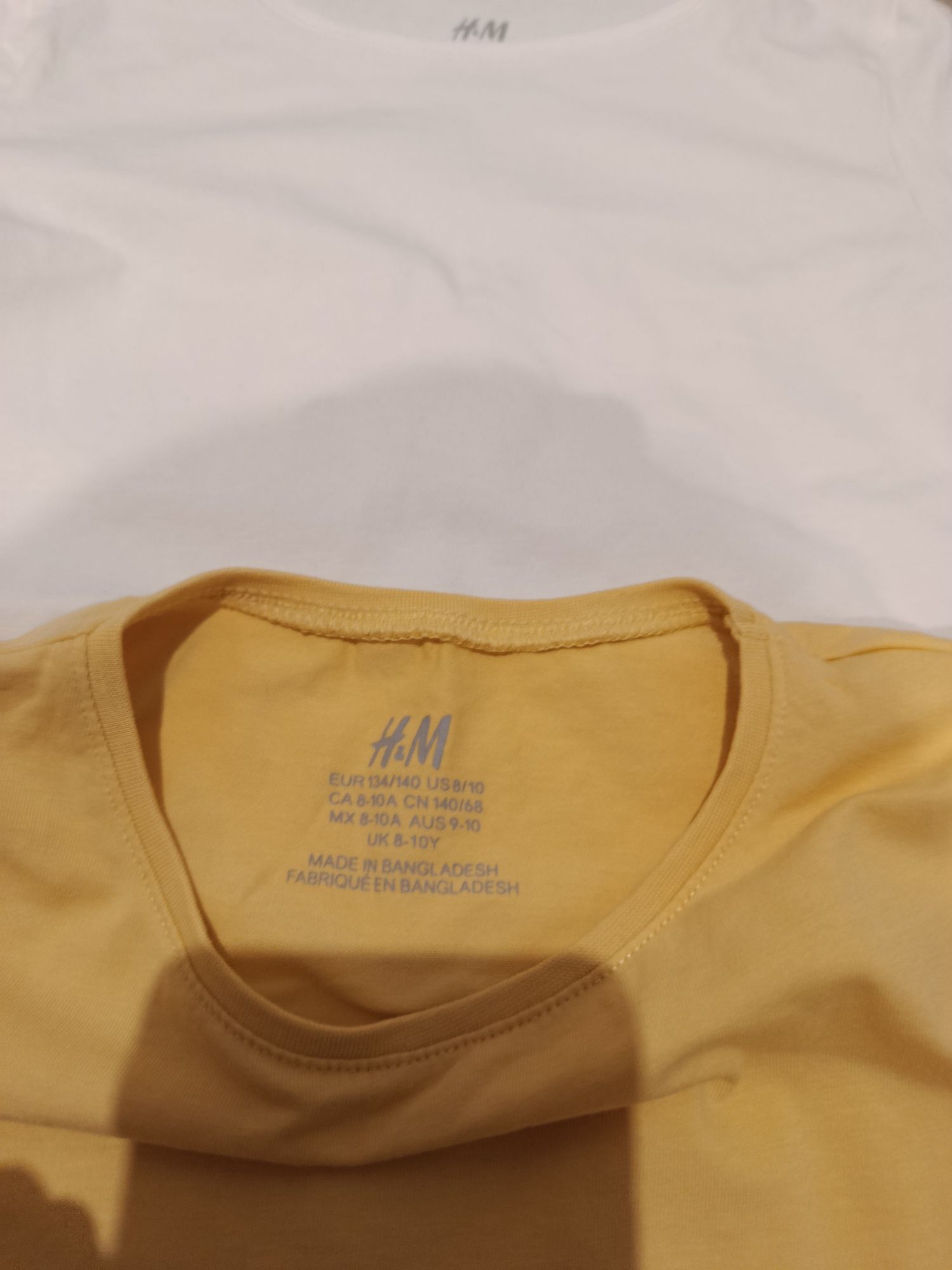 Bluzki H&M w rozmiarze 134/140