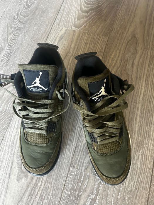 Jordan 4 olive crafted se