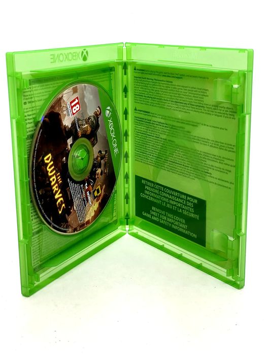 The Dwarves Xbox One Po Angielsku