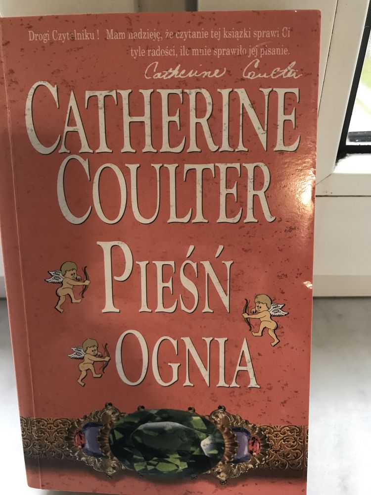 Catherine Coulter - Pieśń ognia .