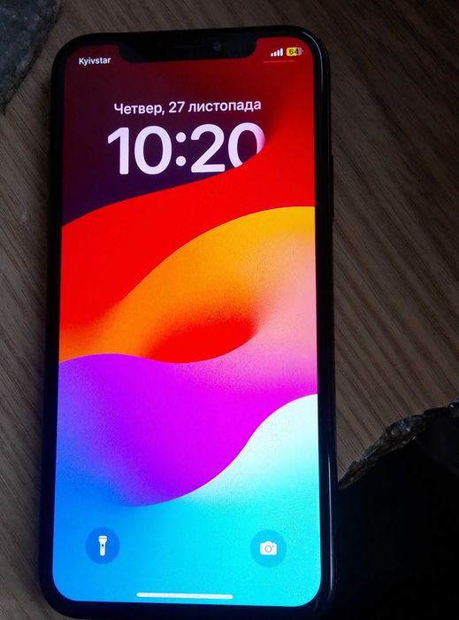 Продам айфон xs как новый аккумулятор держит