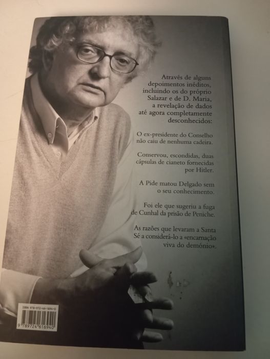 Livro Máscaras de Salazar