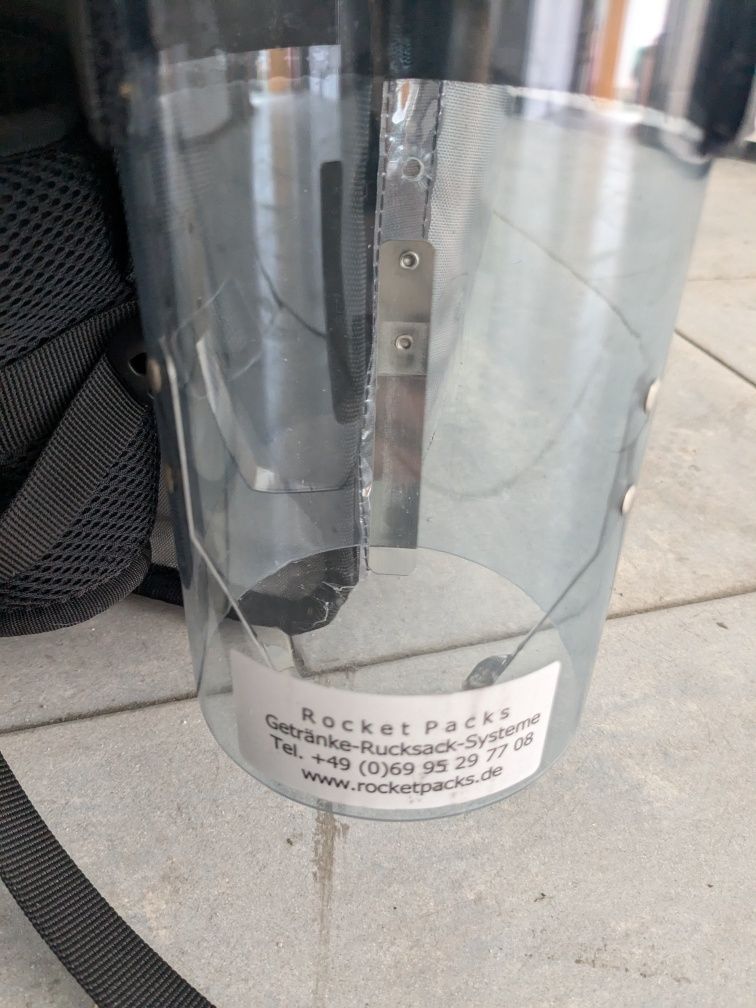 Mochila de bebidas Rocket