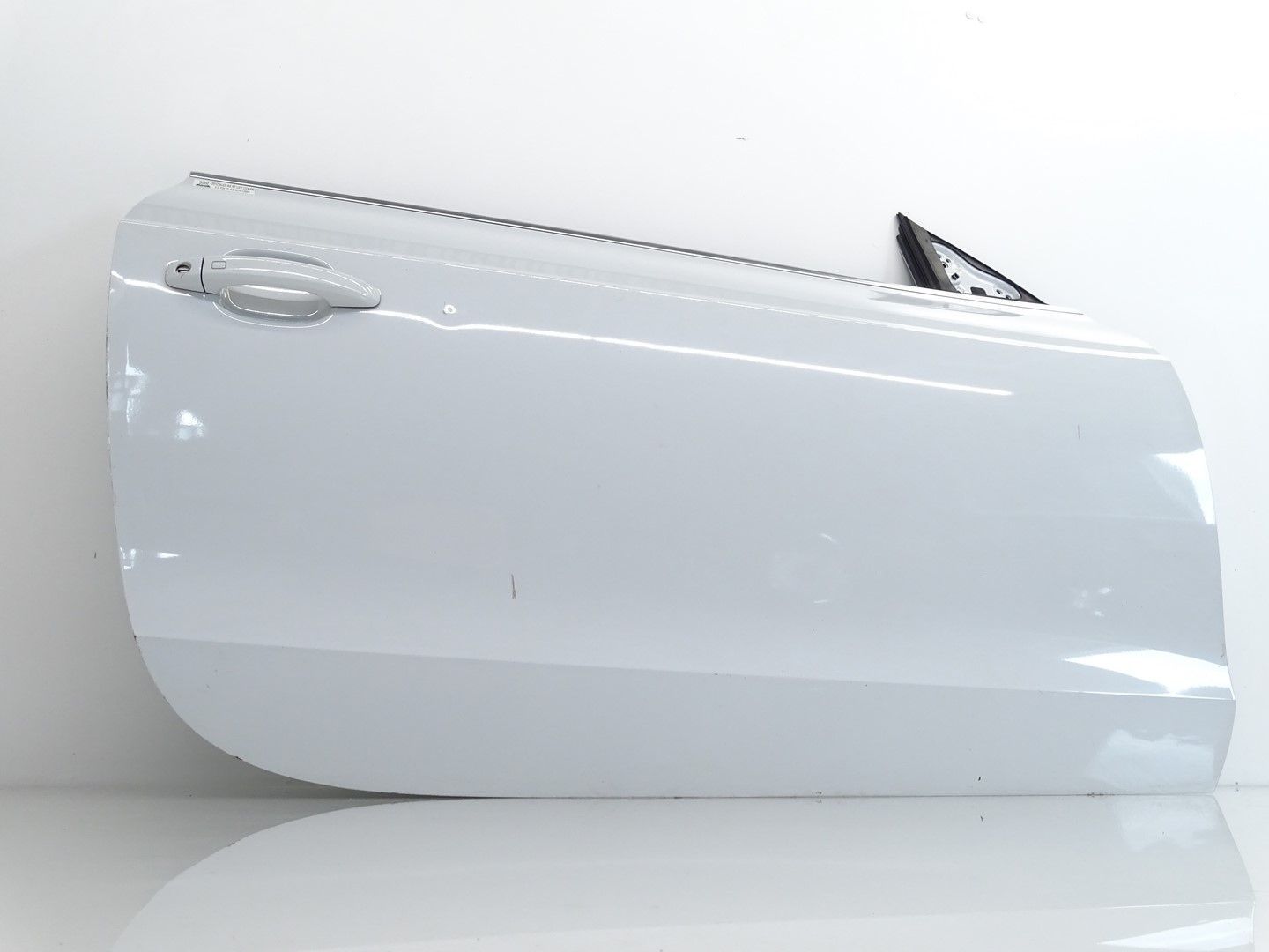 DRZWI PRAWE PRAWY PRZÓD PRZEDNIE AUDI A5 8T LIFT 3D / COUPE BIAŁE LS9R