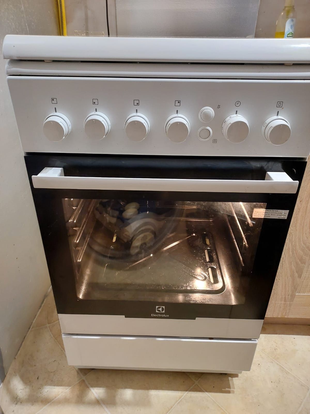 Piekarnik wolnostojący Electrolux