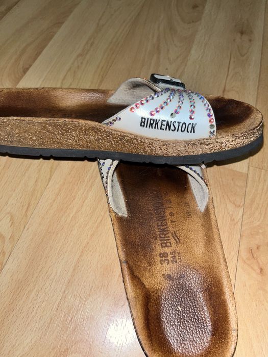 Шлепки, шлепанцы, босоножки Birkenstock relax, Germany.