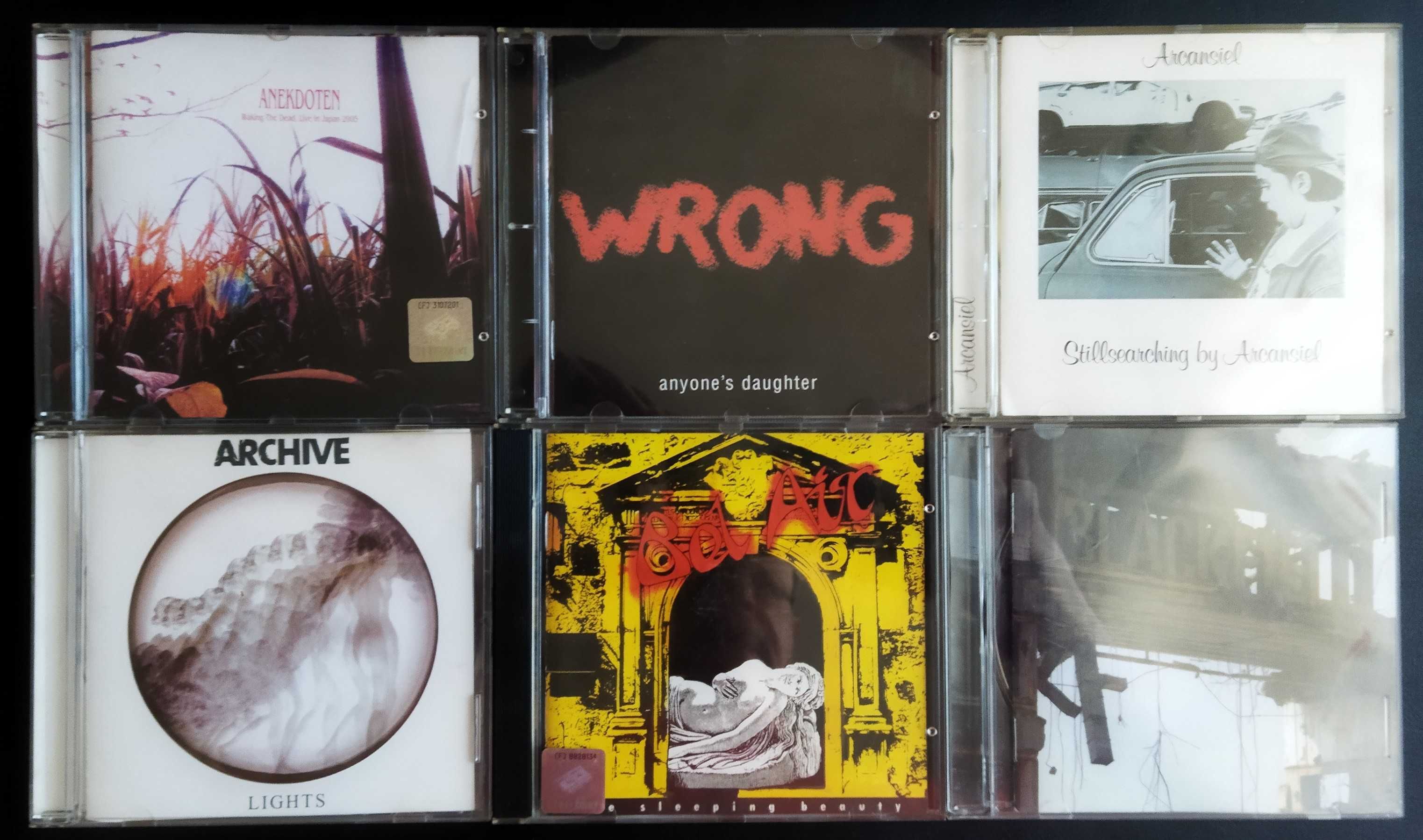 Płyta CD z rockiem progresywnym: Anyones Daughter "Wrong" 2004