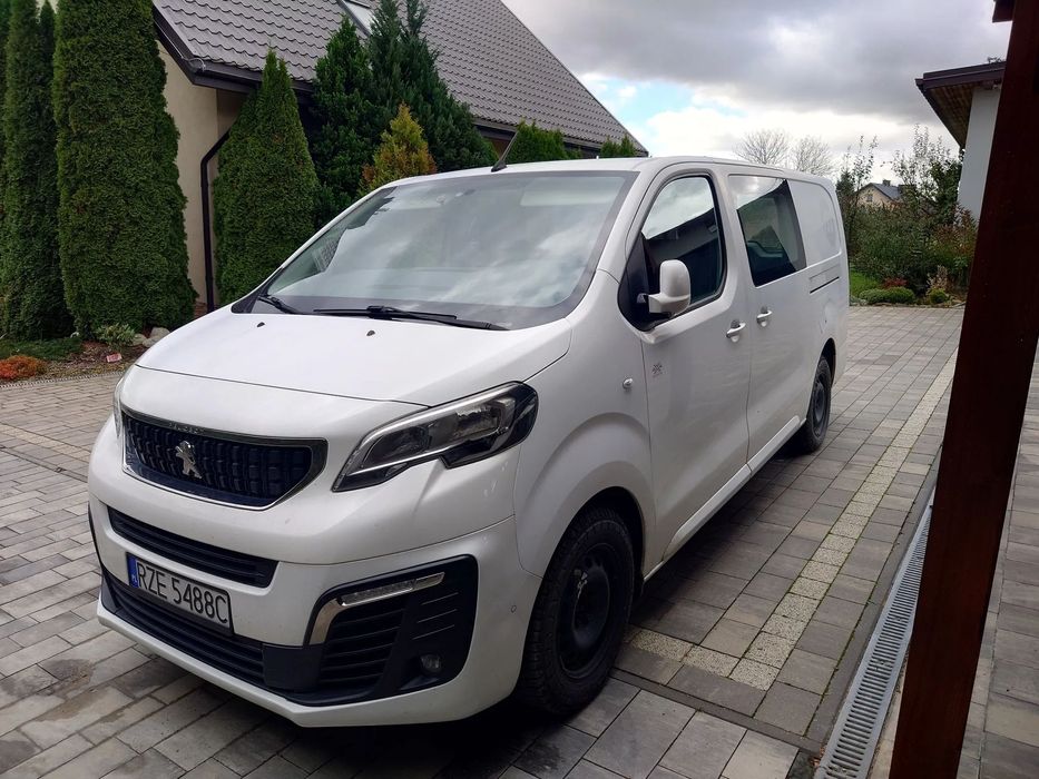 Peugeot Expert Dangel  Peugeot Expert LONG L3H1 2.0 HDI 122KM 4x4 DANGEL