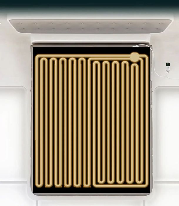 Электропростынь USB 150×70 см — регулируемый подогрев, 2 режима до 70°