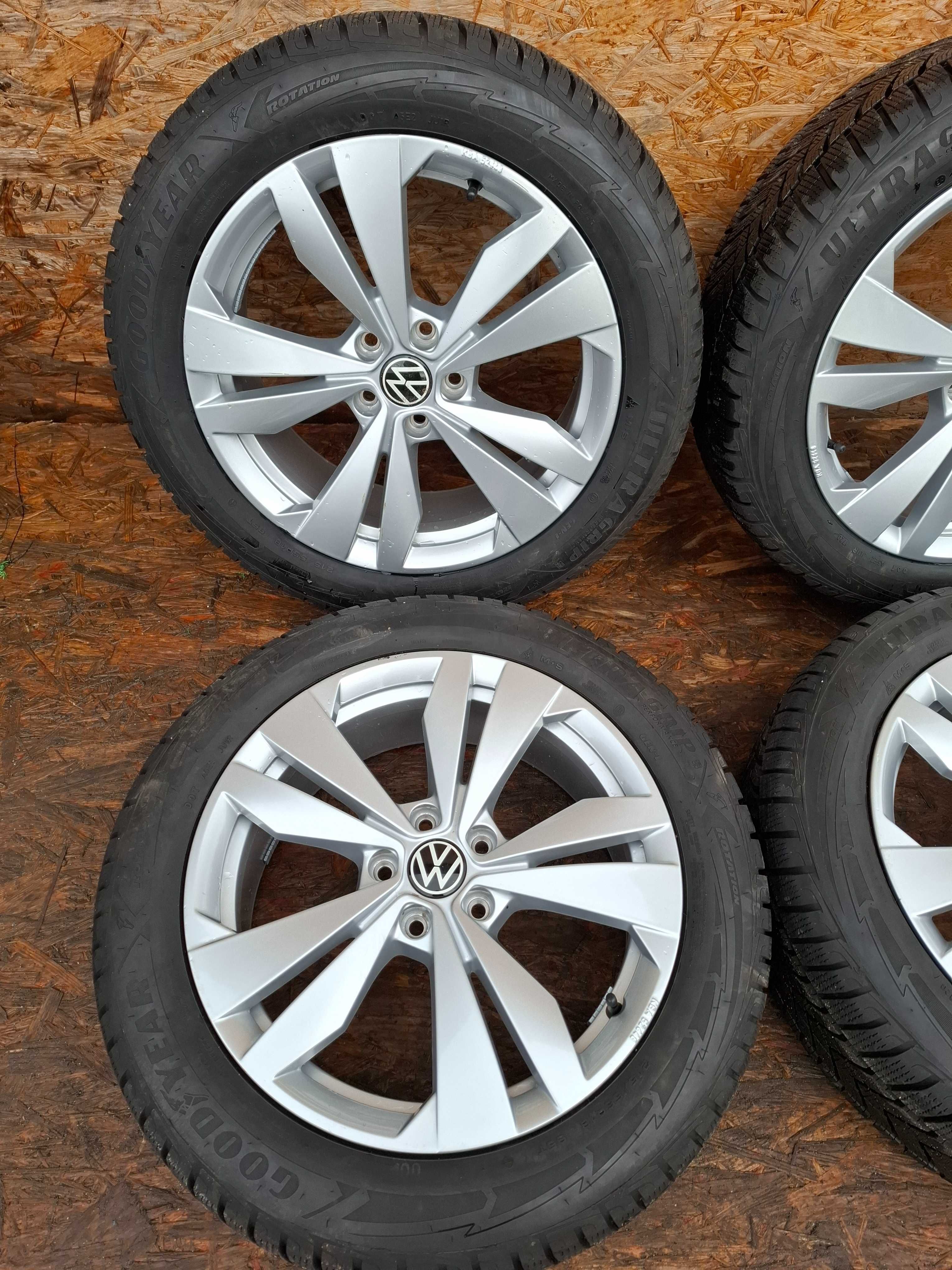 Felgi aluminiowe VW ID3 ! T - ROC ! SKODA ! IDALNY STAN MONTAŻ!