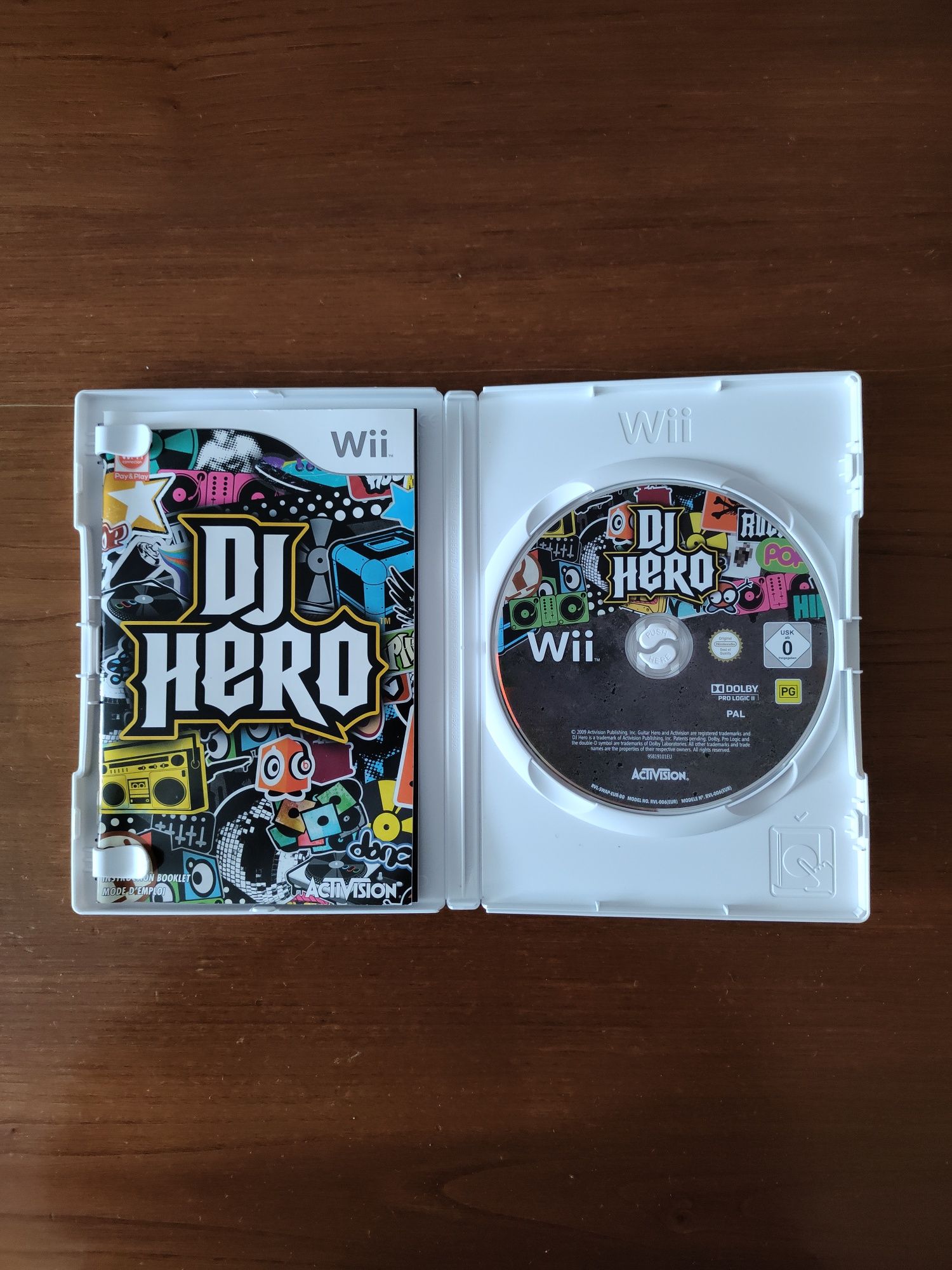 Jogo Wii - Dj Hero (portes de envio incluídos no preço)