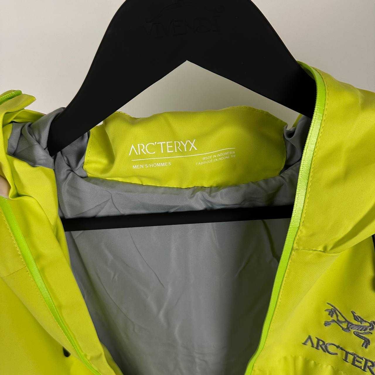 Курточка, вітровка Арктерікс arcteryx alpha SV arc'teryx