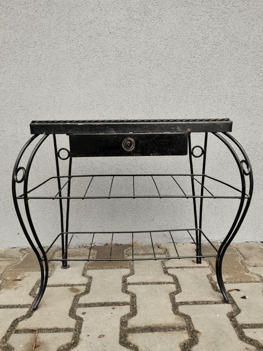 Metalowa szafka na buty Stylowa