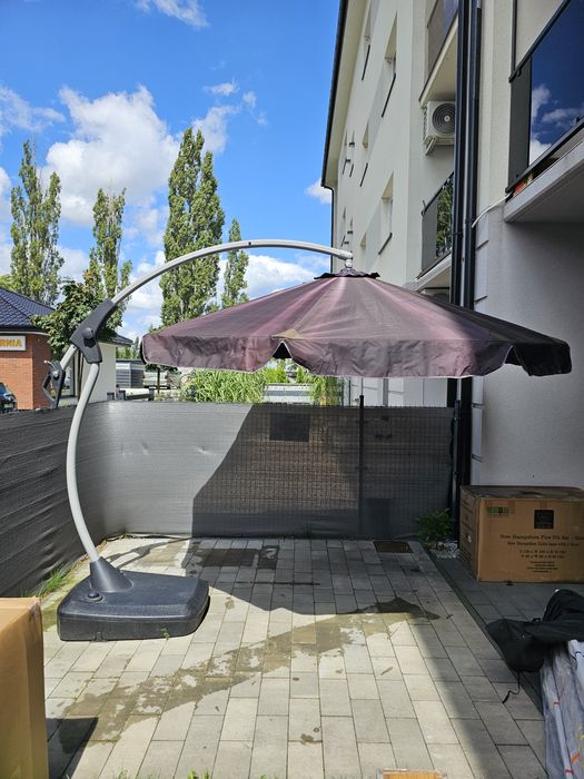 Parasol 48038 Napoli Brąz