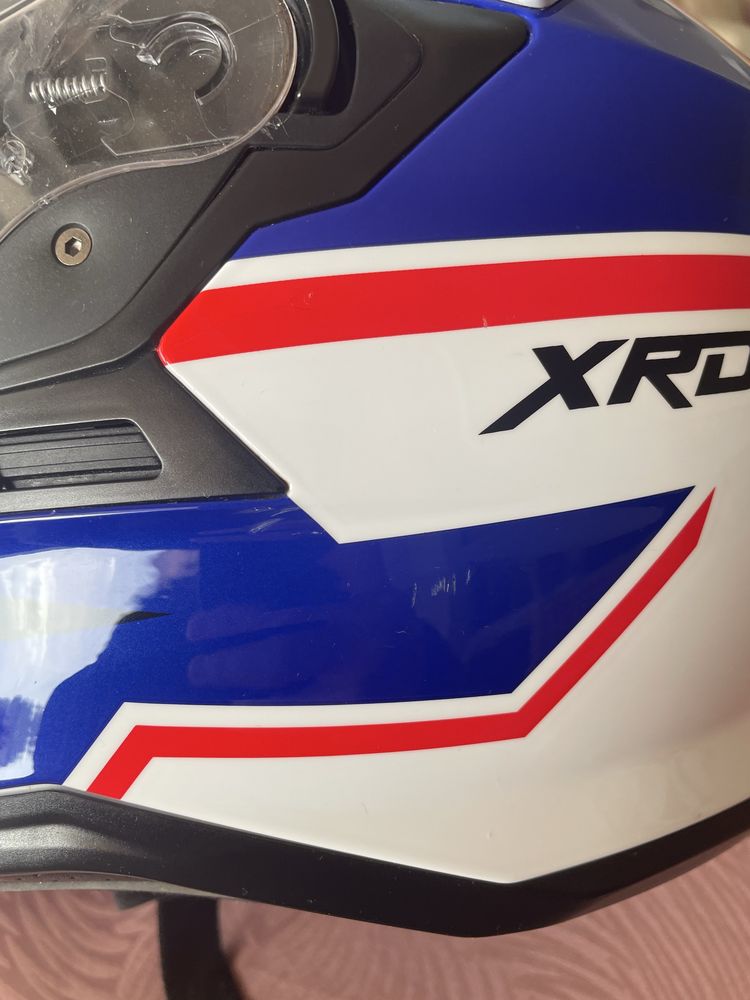 CMS XRDS Ridge 2.0 Blue / Red
