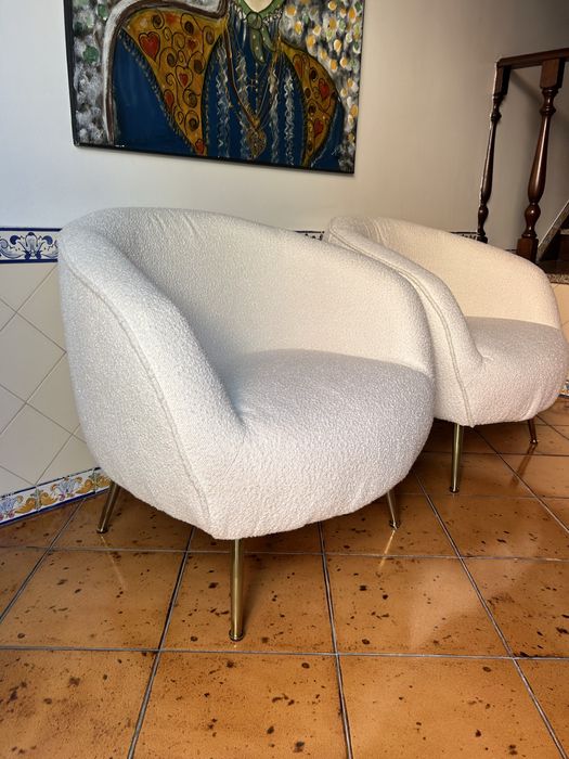 Cadeirões NOVOS - 2 por 400€