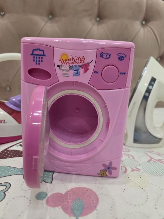 Игрушка  пылесос утюг стиральная машина