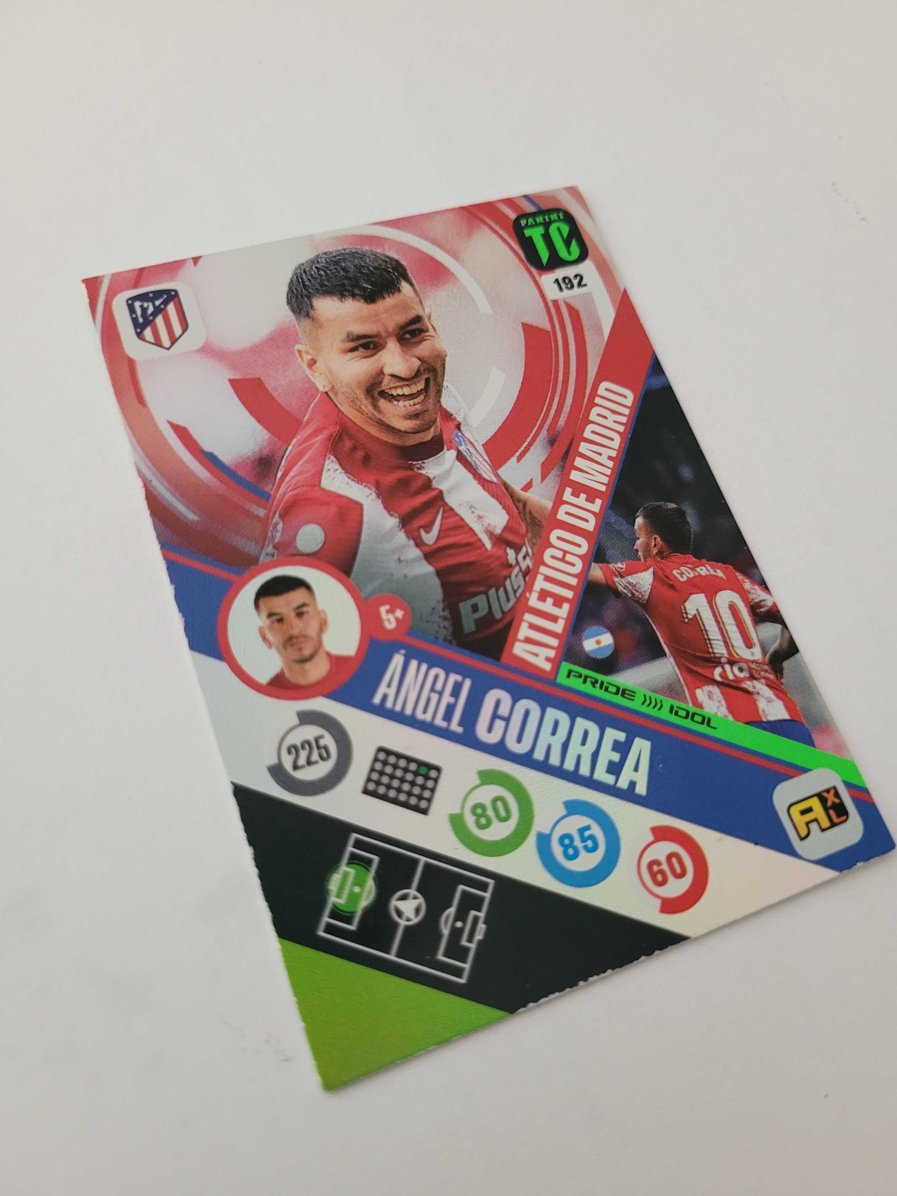 Panini Top Class Pride Idol 192 Angel Correa Atletico de Madrid