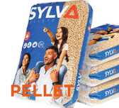 Pellet drzewny Sylva Blue worki 15 kg