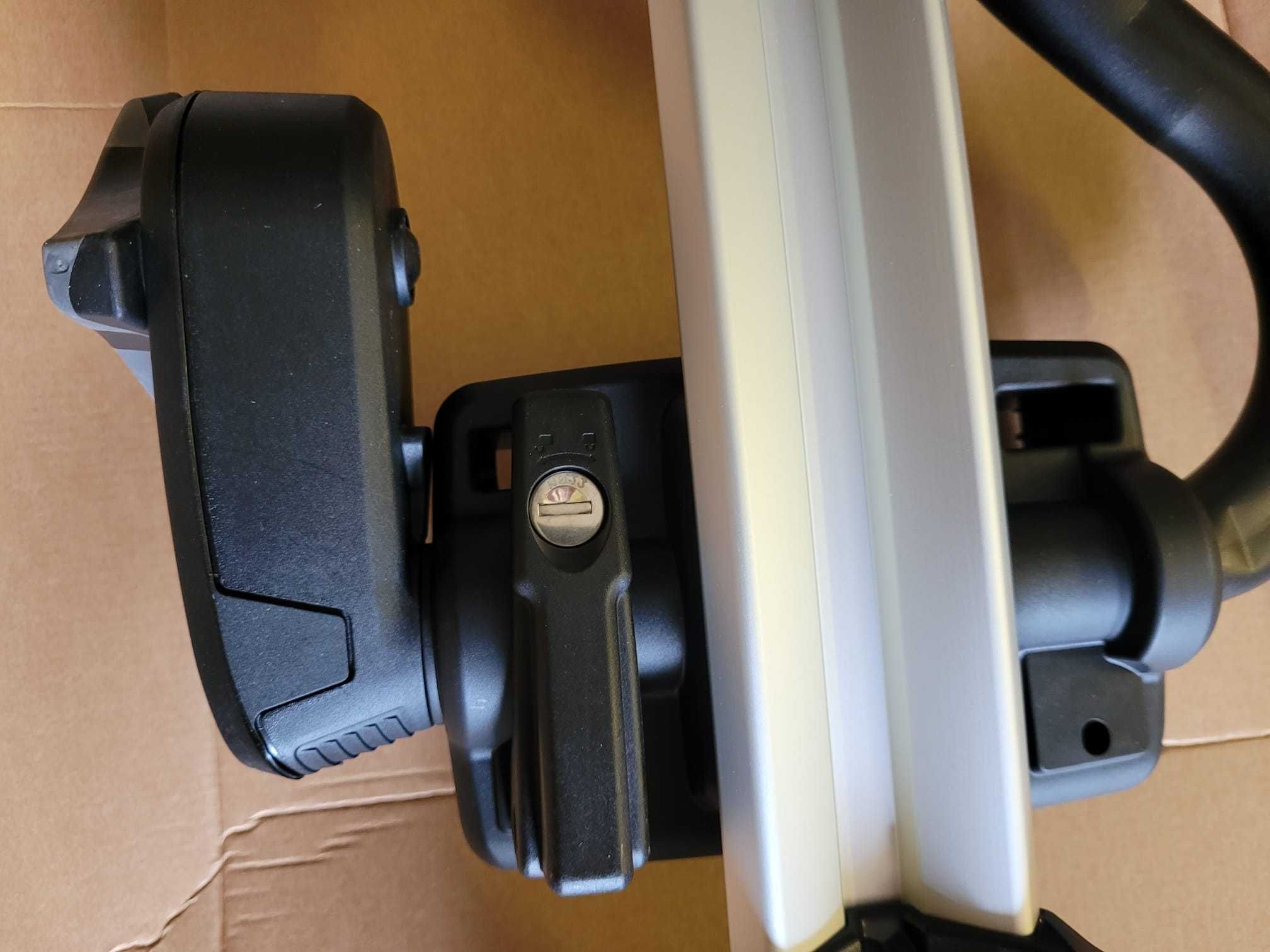 NOWE Thule ProRide 598 - uchwyt na rower - cztery sztuki