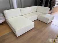 NOWA sofa modułowa wygodna tkanina boucle WYPRZEDAŻ MAGAZYNU -70%