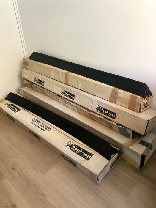 Foha Mazda 323 NB 626 CB2 GC Coupe Spoiler Zderzak Nowy NOS