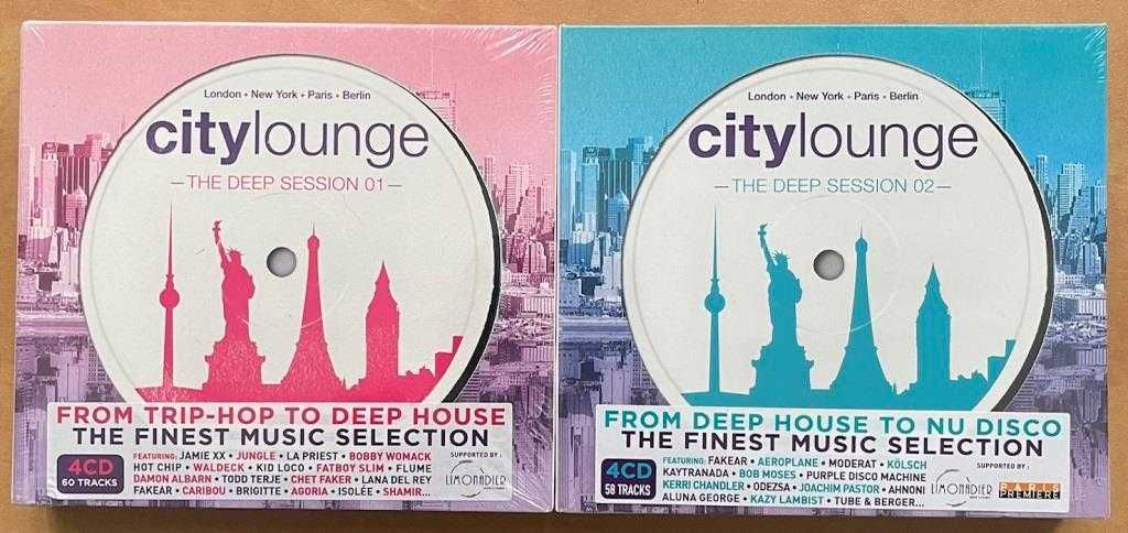 Набір колекційний City Lounge Deep Session продам