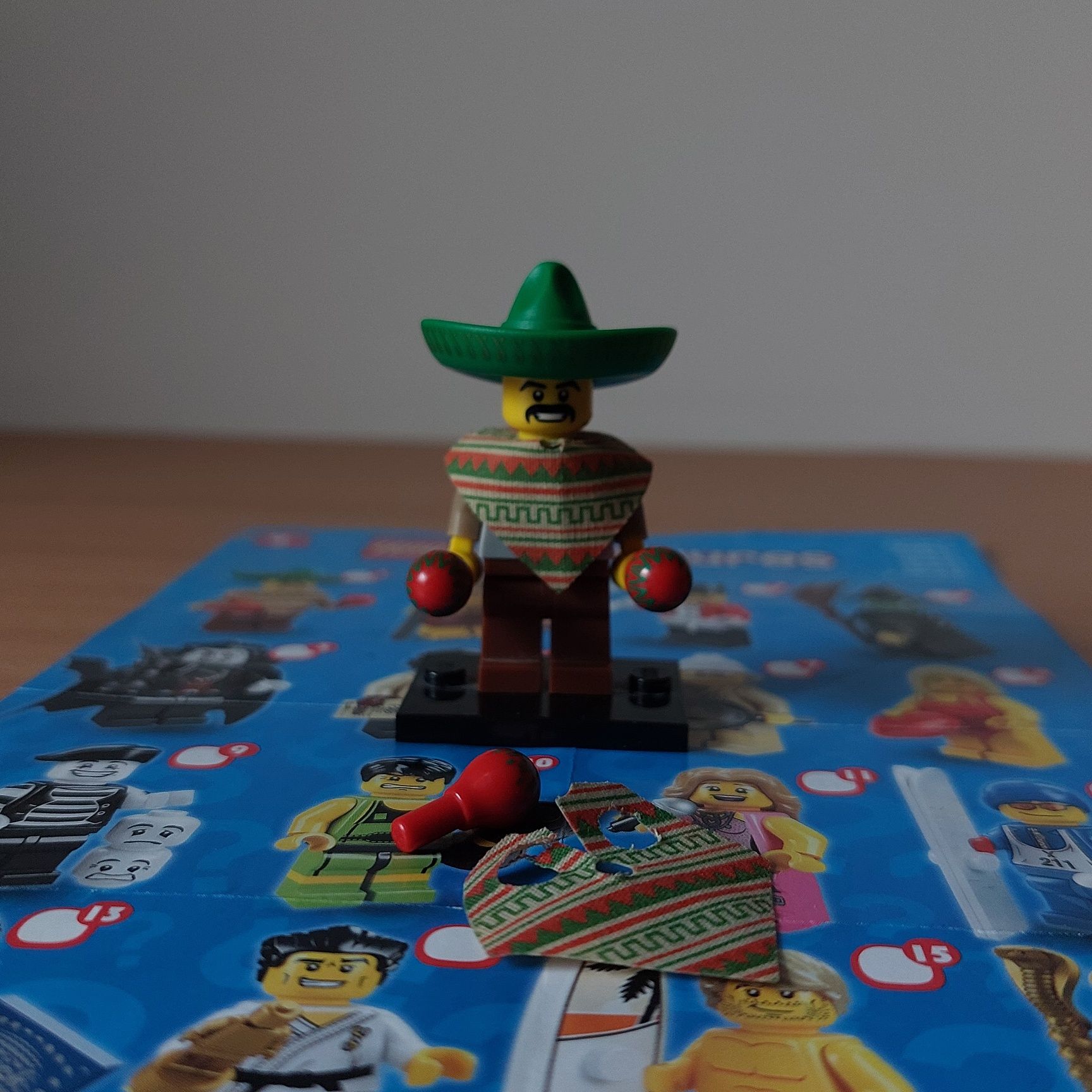 Lego Minifigures 8684, seria 2 - Meksykanin