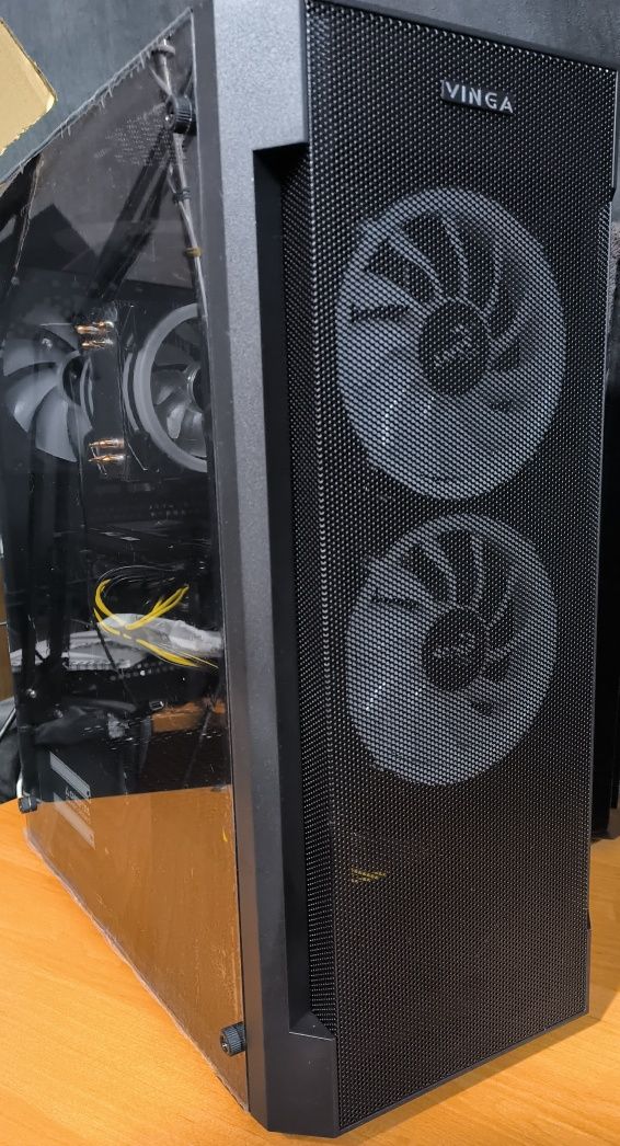 Ігровий ПК ,Ryzen 5 4650g, 16gb, RX5700xt 8 gb M.2