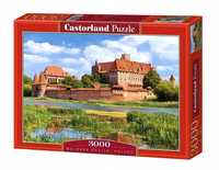 Puzzle 3000 Zamek W Malborku - Polska Castor