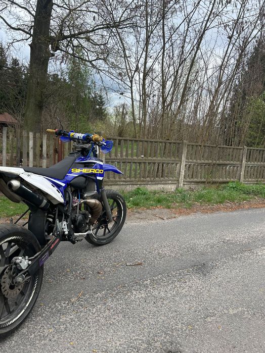 Sherco SM 50/70 nie (beta,yamaha,Derbi,rieju)