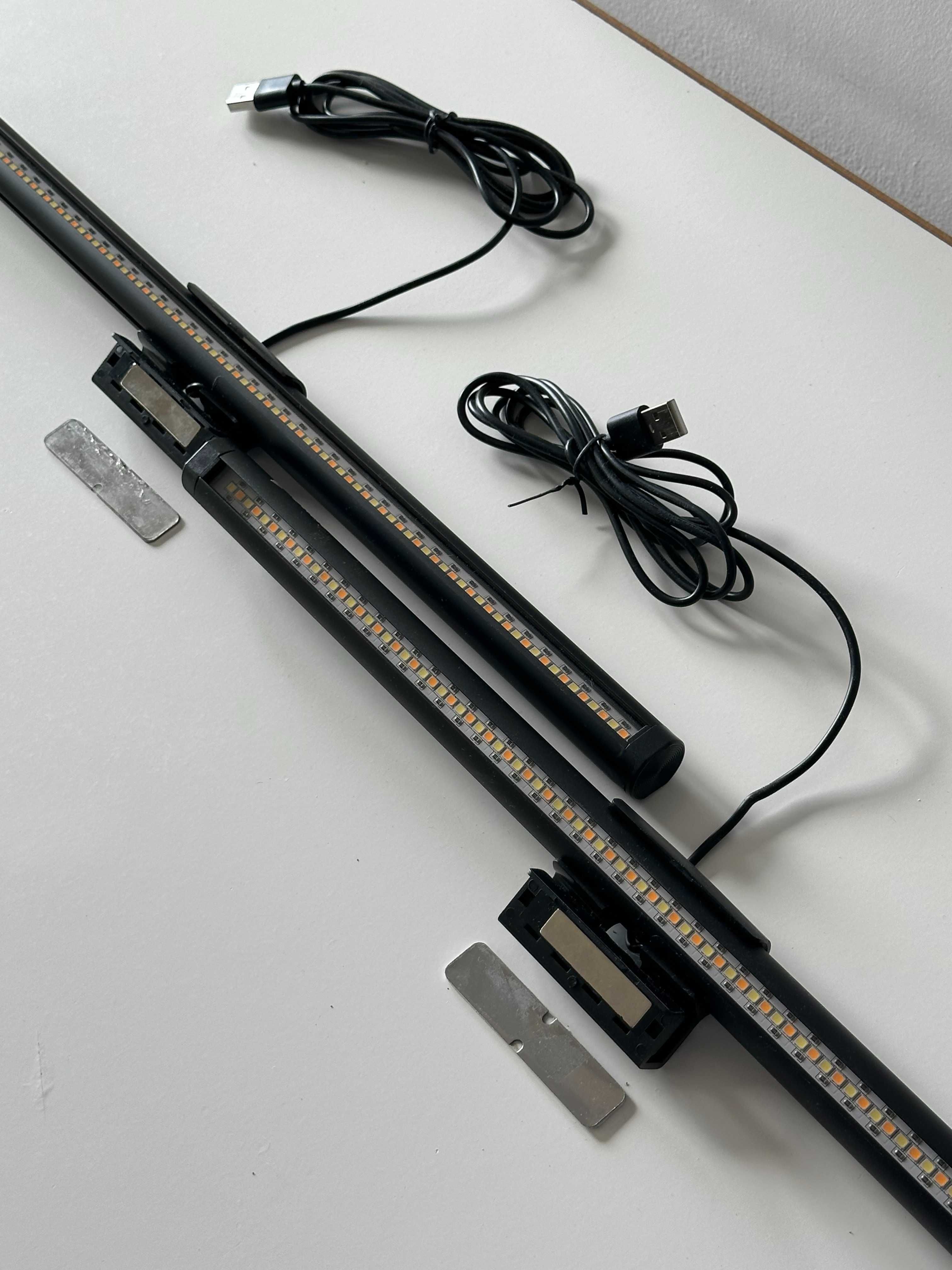 Lampka na monitor SAVIO Light Bar RGB - dwie sztuki