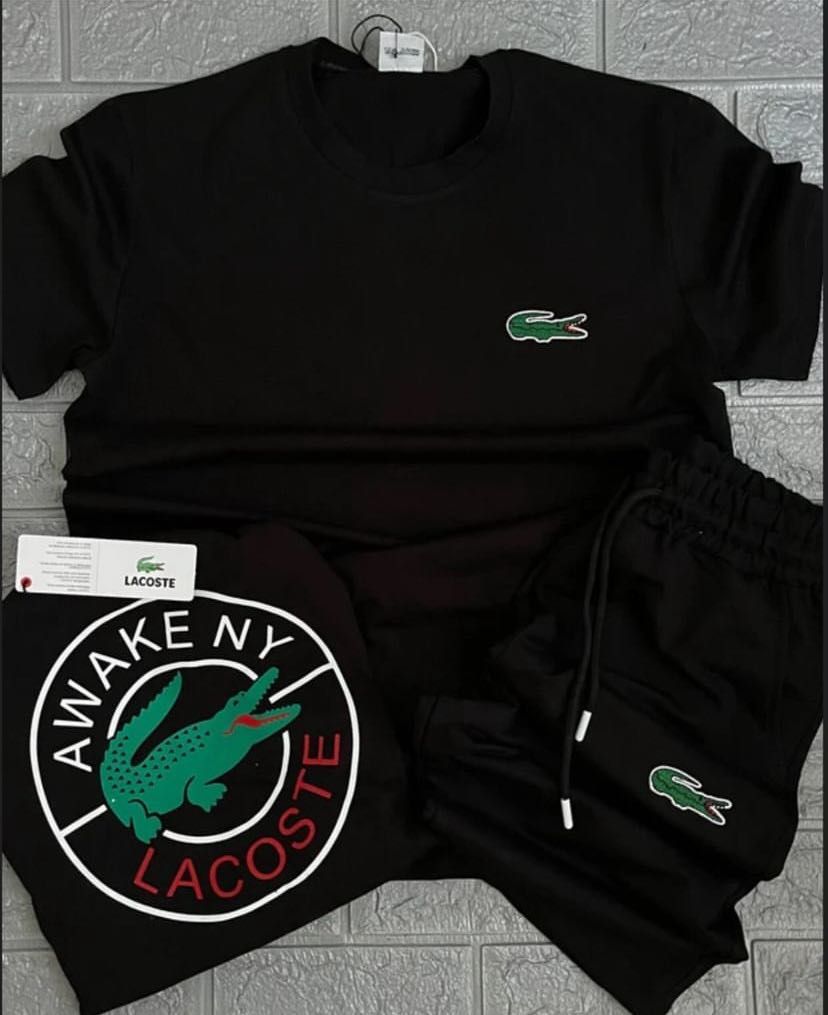 Conjunto Verao Lacoste