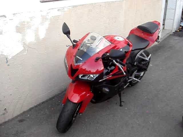 Honda CBR 600 rr 2008