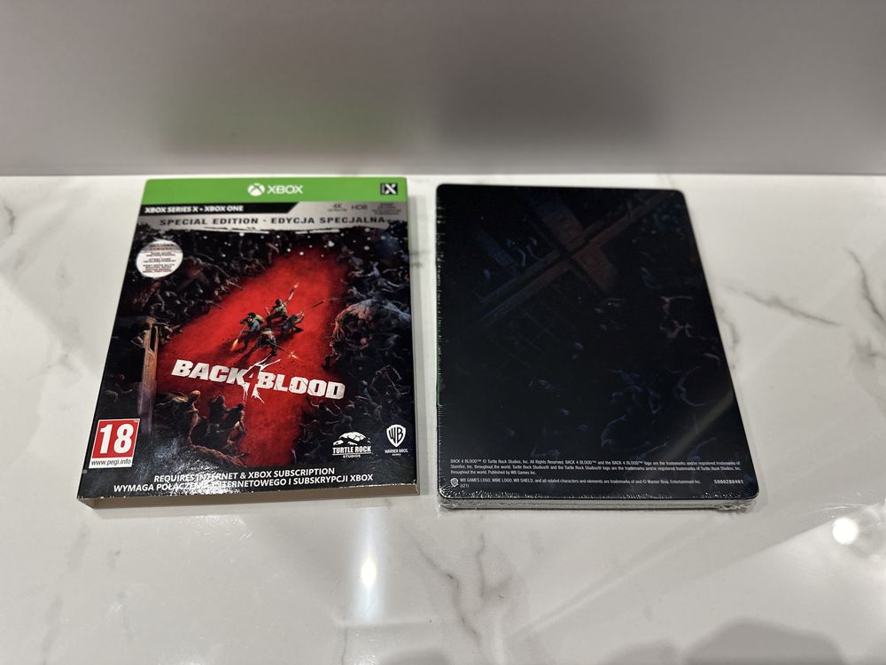 Back 4 Blood - Steelbook - Xbox One / Series X