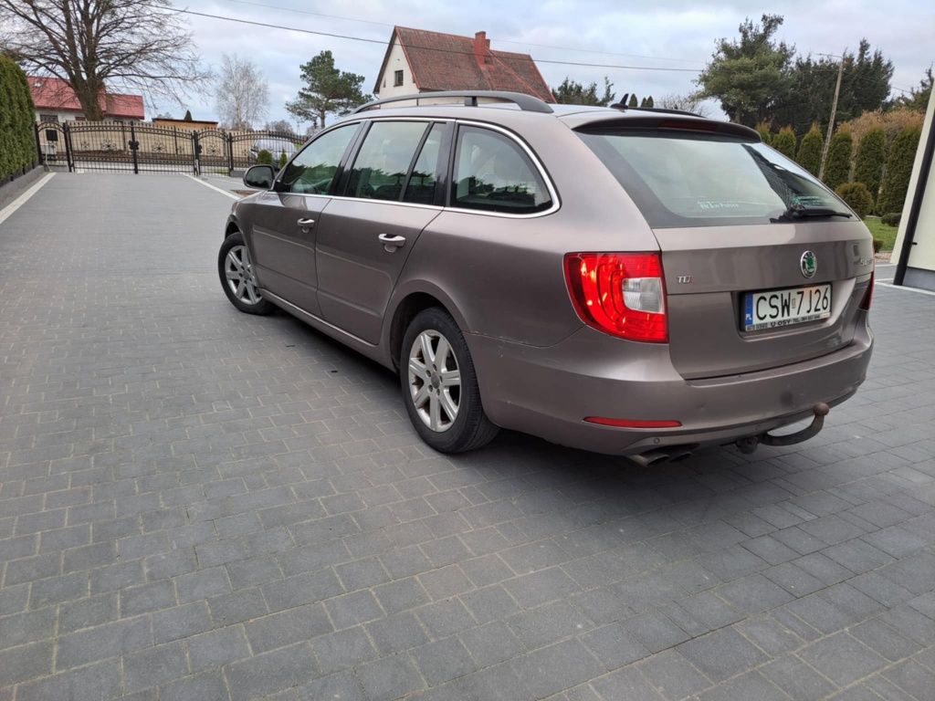 Skoda Super 2.0 TDI