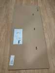 Voxtorp front meblowy połysk biały 40x80 cm
