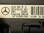 Monitor radio  mercedes original