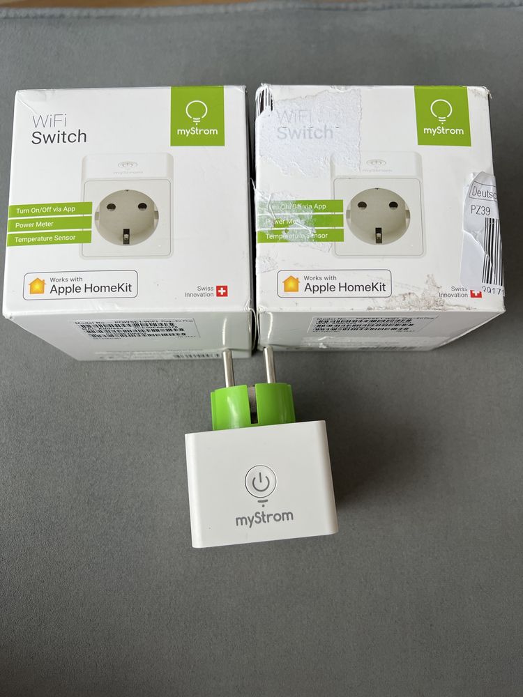 3x gniazdka wifi myStorm (1 sztuka gratis/uszkodzone)-Nowe#8(1),#9(1)