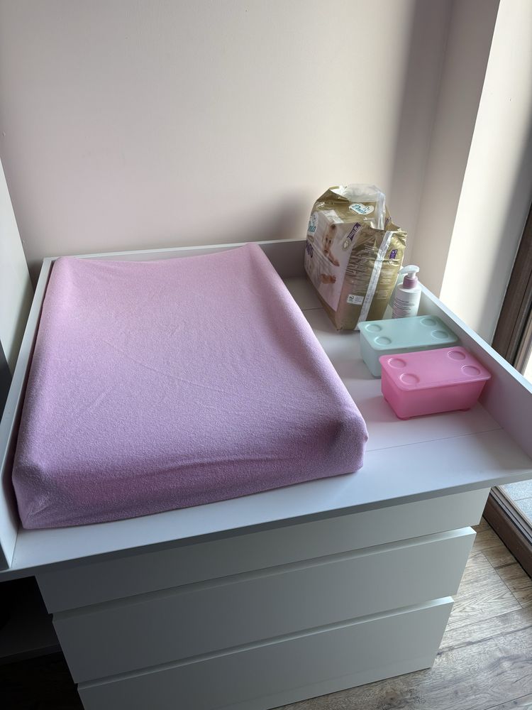 Przewijak nakładka na komode ikea malm z twardym przewijakiem Ceba