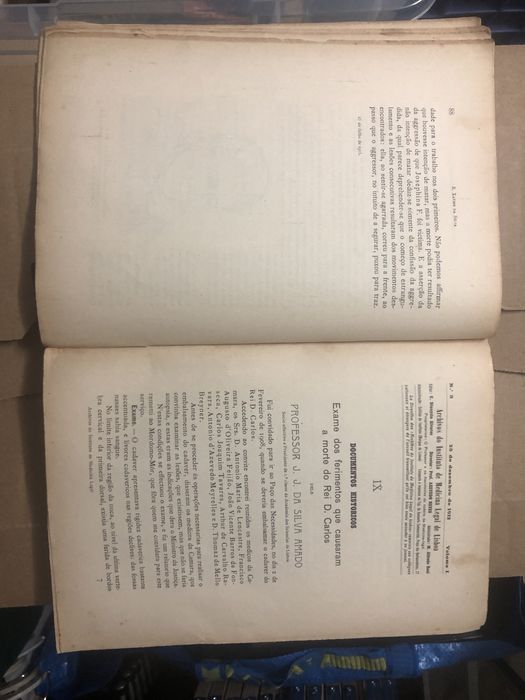 Archivos do Instituto de Medicina Legal de Lisboa