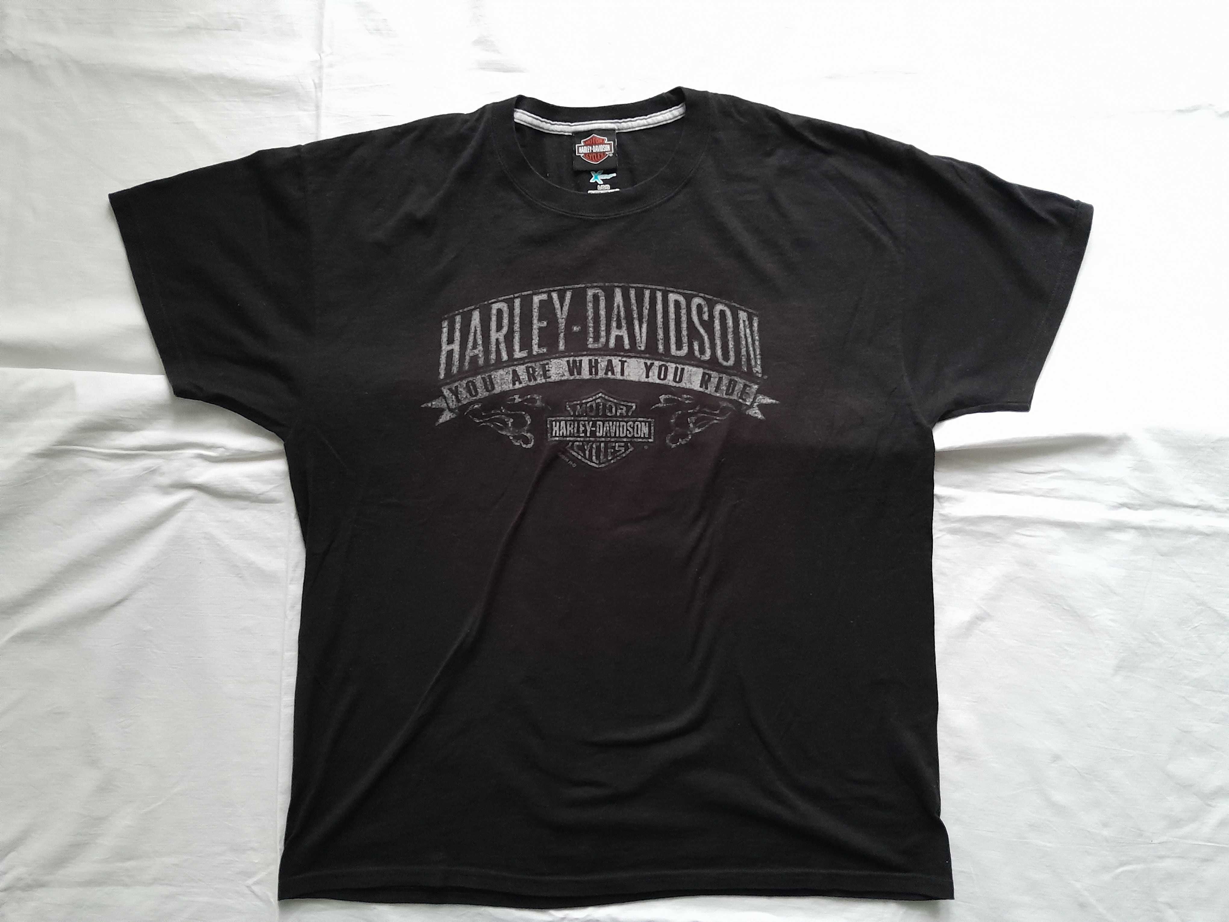 Sprzedam oryginalny t-shirt Harley Davidson "Portugal".